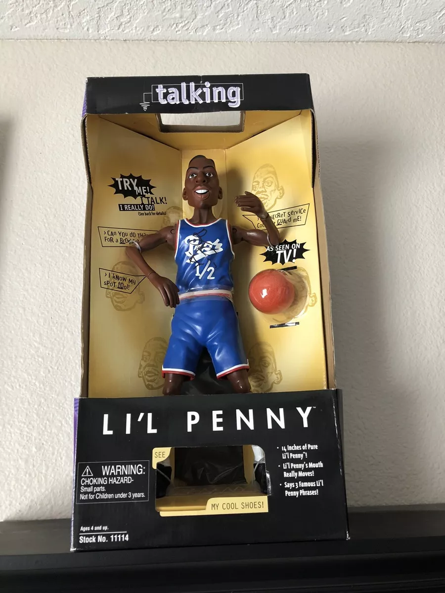 Anfernee 'Penny' Hardaway Orlando Magic Figure