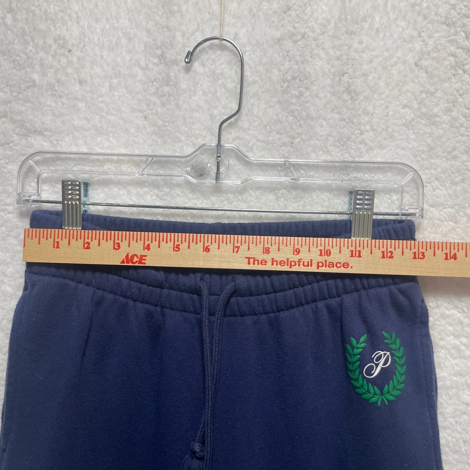 victoria-secret-vs everyday fleece logo pull on sweatpants