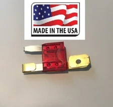 (100) ATM Mini Car Automotive Fuse Tap Add on Wire Adapter Auto Boat Amp 