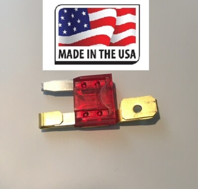 (100) ATM Mini Car Automotive Fuse Tap Add on Wire Adapter Auto Boat Amp 