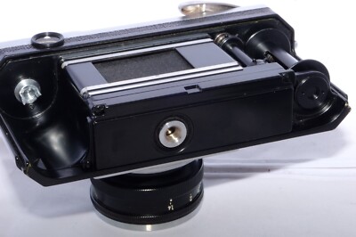 Nikon S2 Black Dial Rangefinder 35mm Film Camera with 50mm f1.4