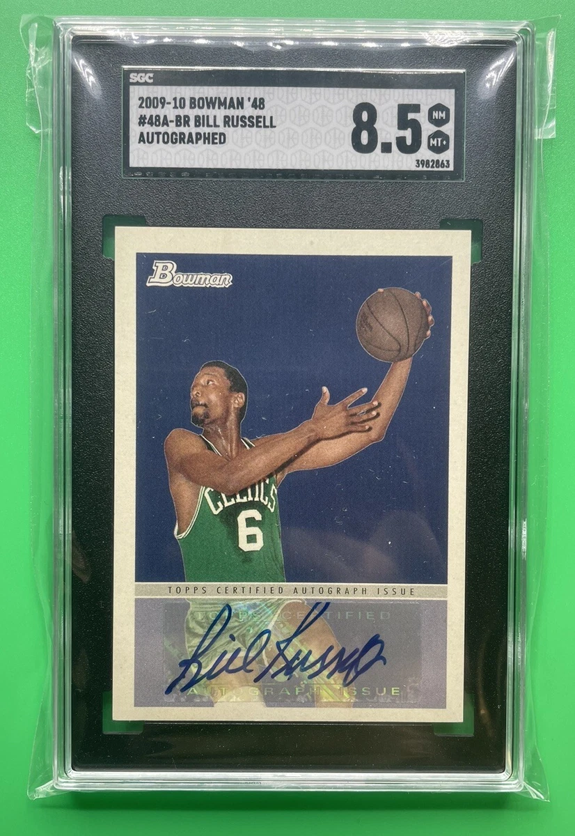 2009-10 Bowman '48 - Bill Russell #48A-BR for sale | eBay