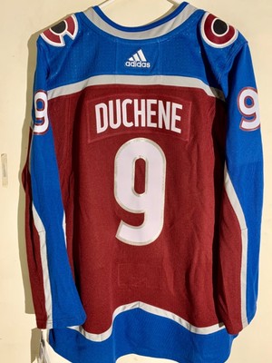 colorado avalanche duchene jersey