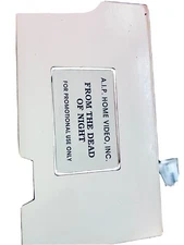 FROM THE DEAD OF THE NIGHT: CARROLL, WAGNER, BOXLETTNER: AIP VHS Promo