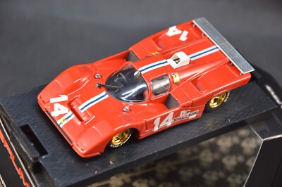 Ferrari 512M Scuderia Nart Watkins Glen 1971 R231 Skala 1/43 Brumm Made Italy