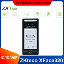 ZKTeco XFace320 Face Palm Recognition Time Attendance Door Access Control New