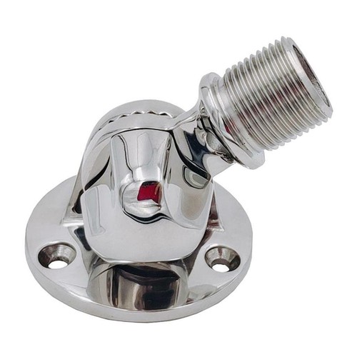 457mm Flaggenstock Edelstahl Fahnenmast Fahnenstang Produktbild-Vorschau 3