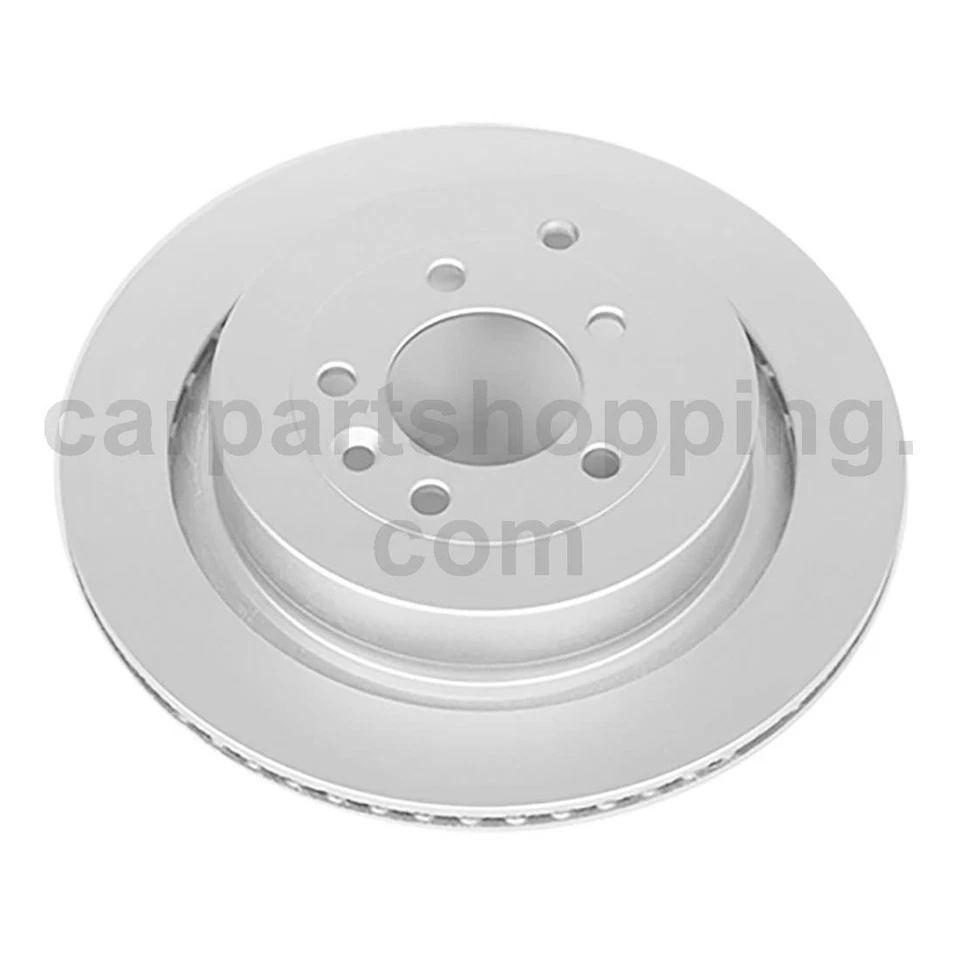 2 Rear Brake Rotors Fits 2005 2006 2007 2008 2009 Land Rover LR3_C - Image 2 of 2