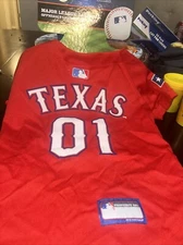 Pets First MLB Licensed Mesh Jersey for Dogs - Available in 29 Teams 7 Sizes