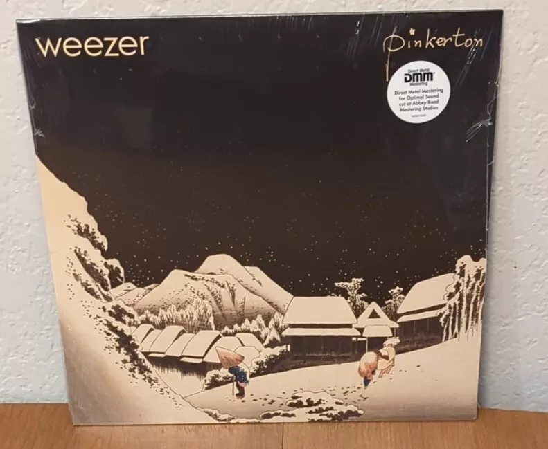 forgænger Opdage Sjov RARE Weezer - Pinkerton OUT OF PRINT DMM Vinyl Record VG 90s Alt Rock HTF |  eBay