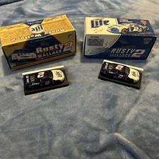 RUSTY WALLACE 1999  2 Miller Lite Ford Taurus Limited Edition 1:64 NASCAR