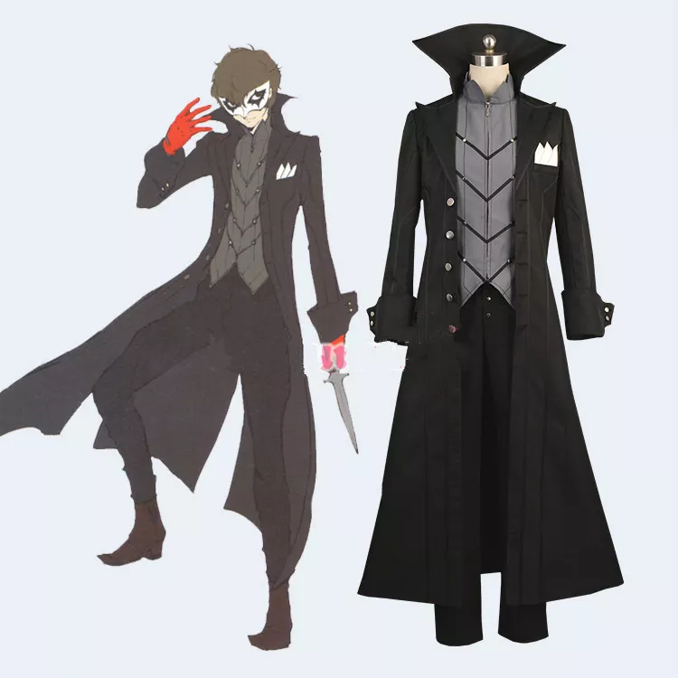 Joker From Persona 5 Costume, Carbon Costume