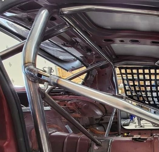 Roll Cage Door Bar Swing Out Kit 1.75" x .120" Clevis Hinges eBay