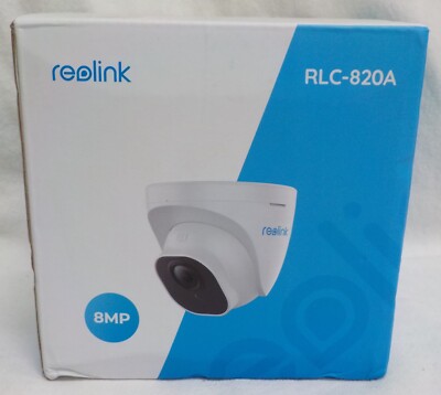 Reolink RLC-820A 8MP PoE Security Camera