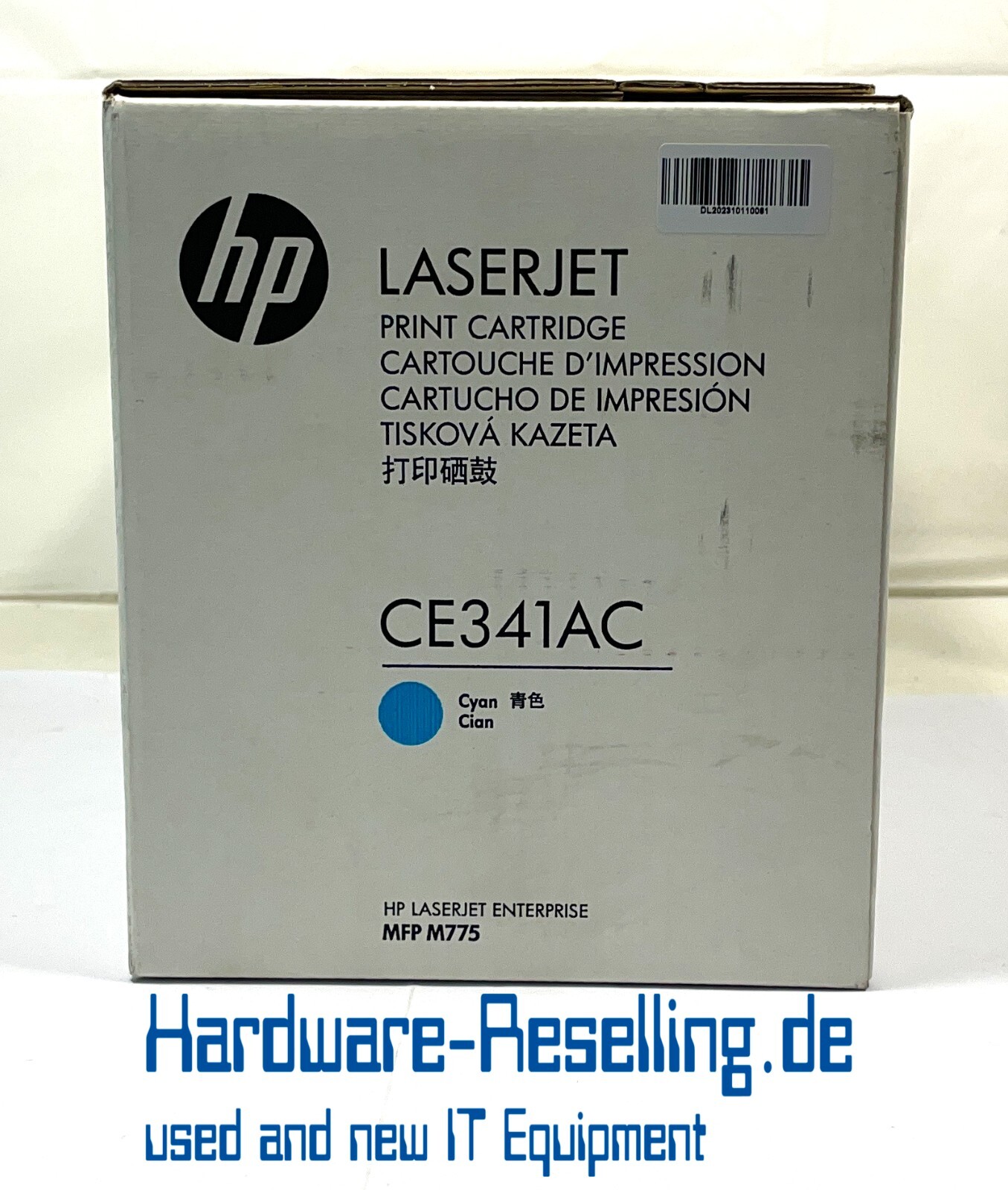 HP Toner 651A CE341AC CE341A For LaserJet Enterprise MFP M775 Cyan