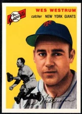 Wes Westrum 1994 Topps Archives 1954 #180 NY Giants (BOX 44) ID:16223
