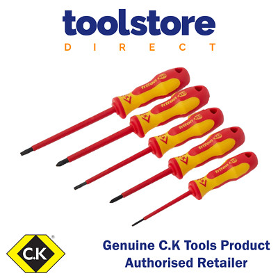 C. K Tools T4729 Tritonxls Insul Schraubendreher-Set SL/PZ