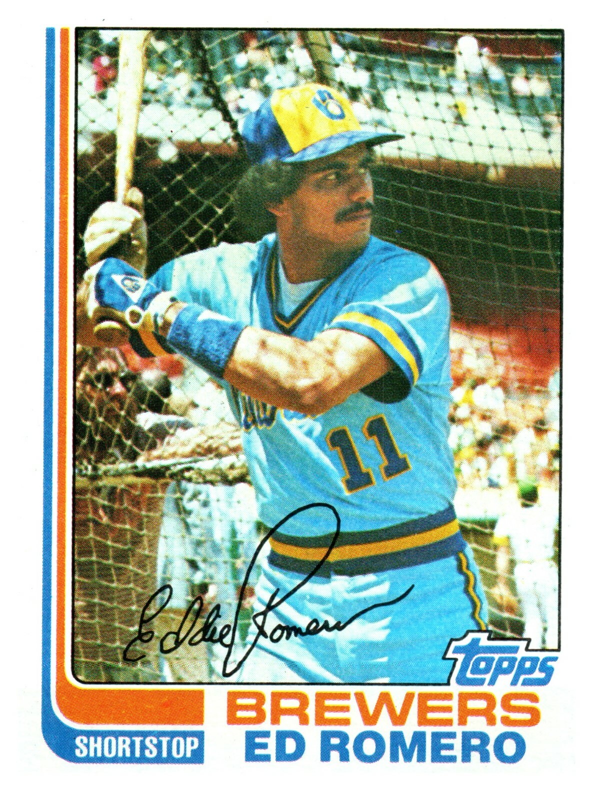 1982 Topps Baseball Cards Complete Your Set U-Pick (#'s 401-600) Nm-Mint - Picture 9 of 201