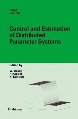 Control and Estimation of Distributed Parameter Systems: International Conferenc