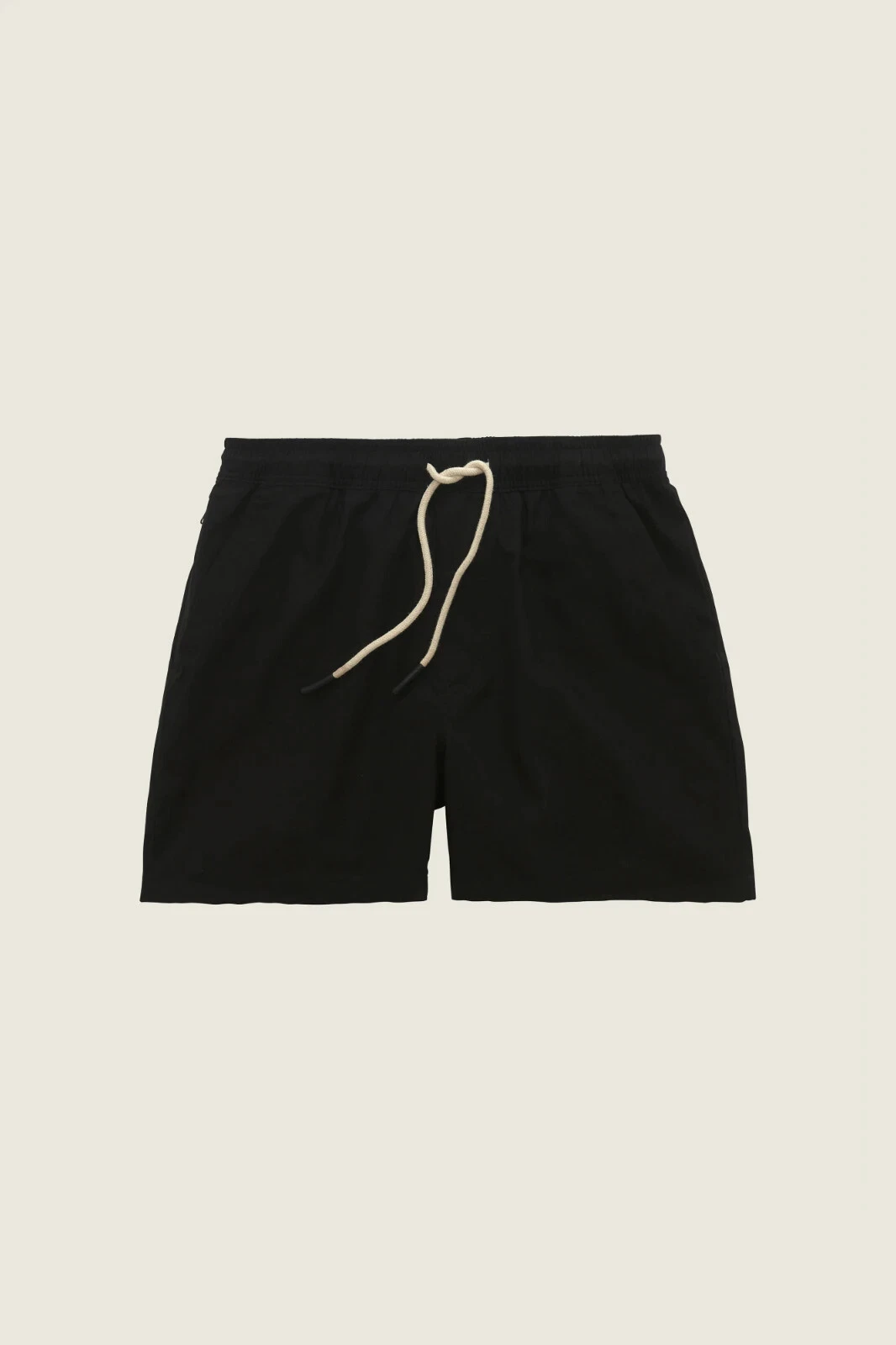 OAS Black Linen Shorts XL, Drawstring, 5 Pockets, Perfect for Summer or Beach