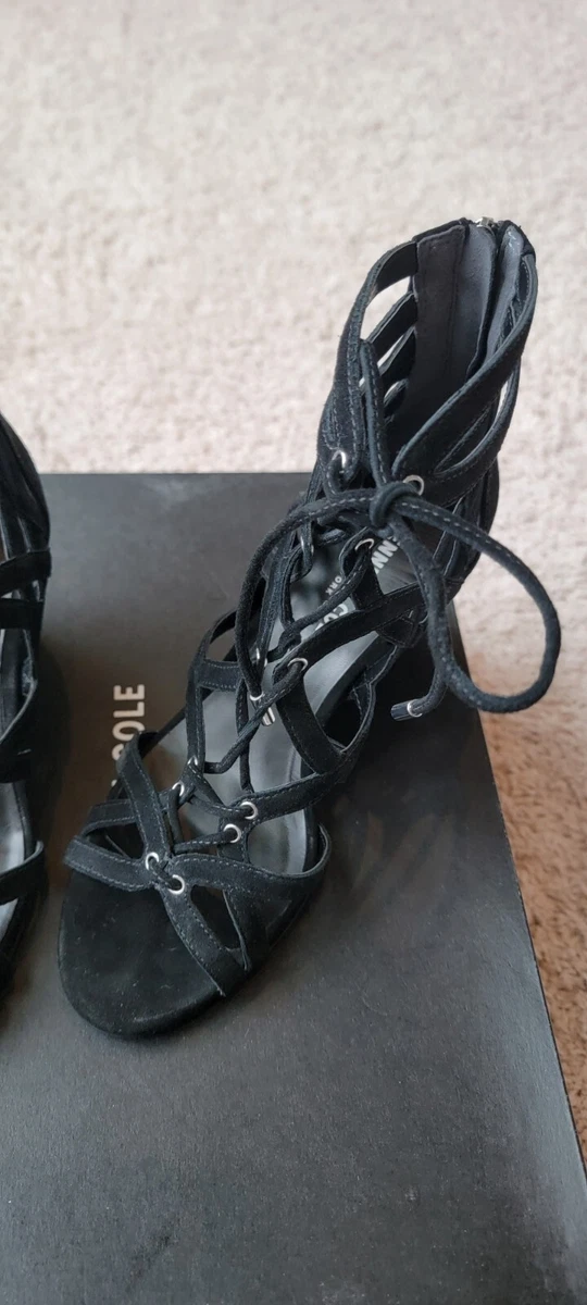 Kenneth Cole Dylan Wedge Sandal New With Box Size 5.5 eBay
