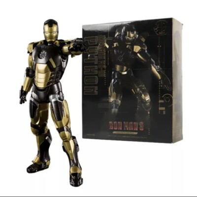 Action Figuren Avengers Iron Man Mk20 New Statue Sammlung Videospiele Super Hero