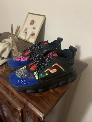 Versace Chain Reaction size 43 eur Muti color size 10us 