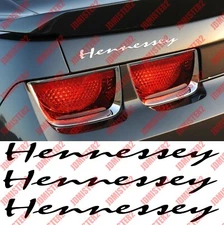Hennessey Decal for Dodge Camaro Chevy Trucks Car Window Windshield Sticker