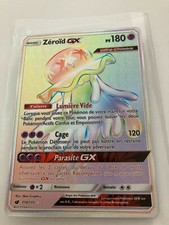 Carte pokémon Zéroïd GX Secrète 114/111
