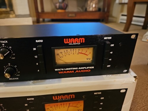 Warm Audio WA76 Discrete FET 1176-Style Dynamics Limiter Amplifier Compressor - Picture 2 of 6