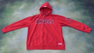 anaheim angels hoodie