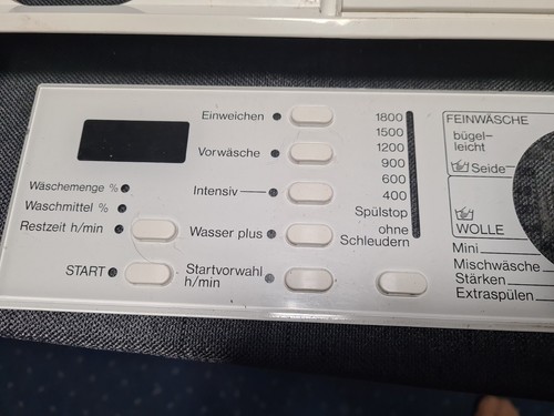 Bedienpanel + Sensor Für Candy Waschmaschine – Ersatzteil 41045036, Kompatibel Mit HGS1310TH3Q1S U.a.