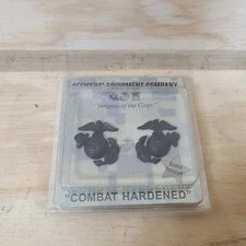 Officers Equipment Company Enlisted Service Collar Ornament Serial 4-78