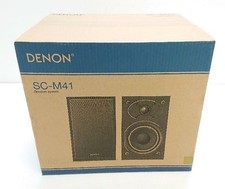 Denon Book Shelf Speaker Sc M41 Cw 1 Pair Cherry Japan Domest For Sale Online Ebay