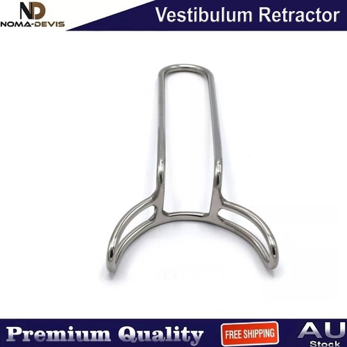 Dental Vestibulum Cheek Retractor Oral Surgery Mouth Opener Surgical Instruments - Picture 2 of 4