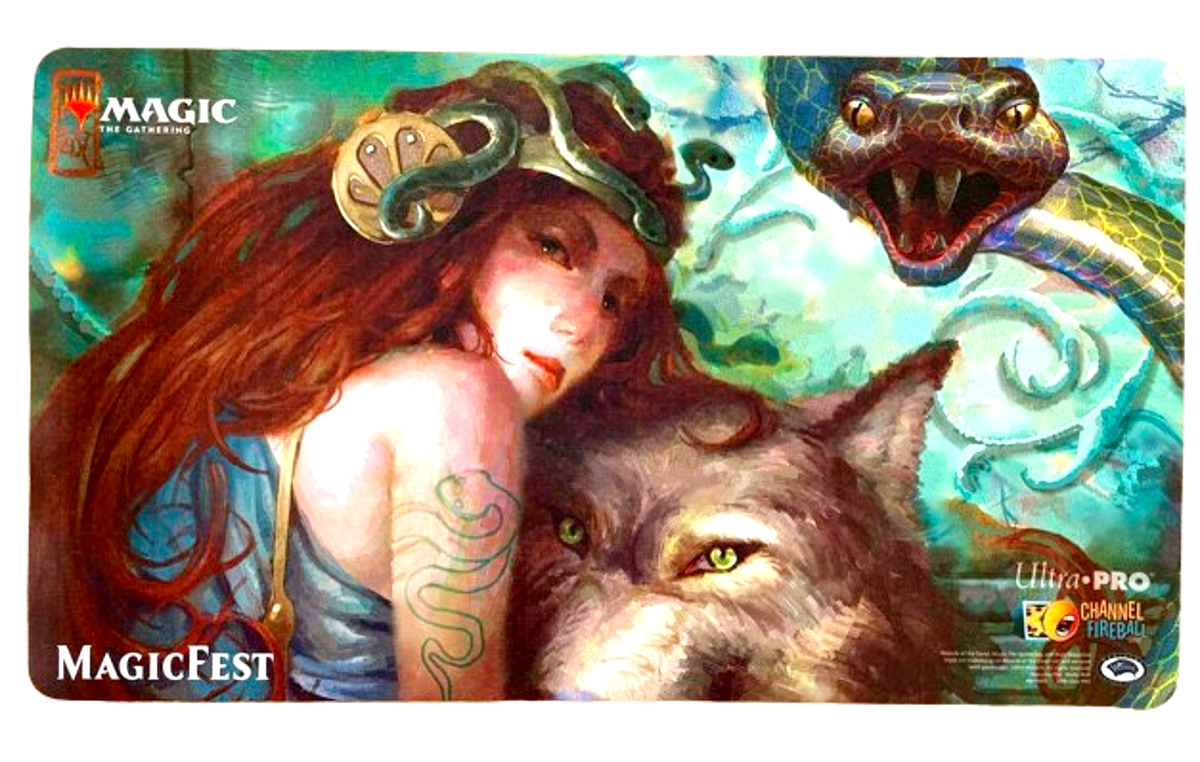 Survival Of The Fittest Limited Playmat Magicfest 2019 Mtg Trading