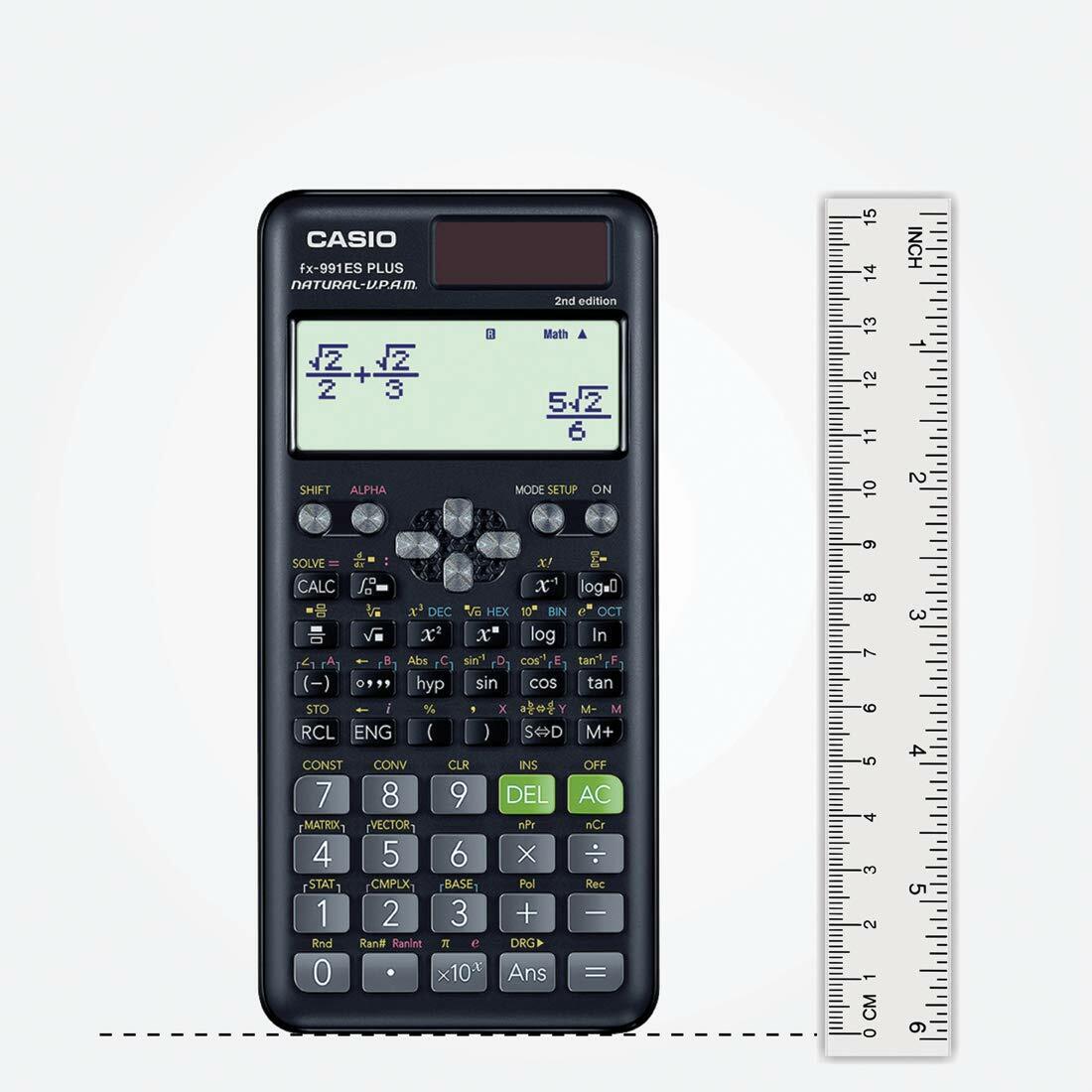Casio fx-991es Plus Scientific Calculator fx991es plus 417  