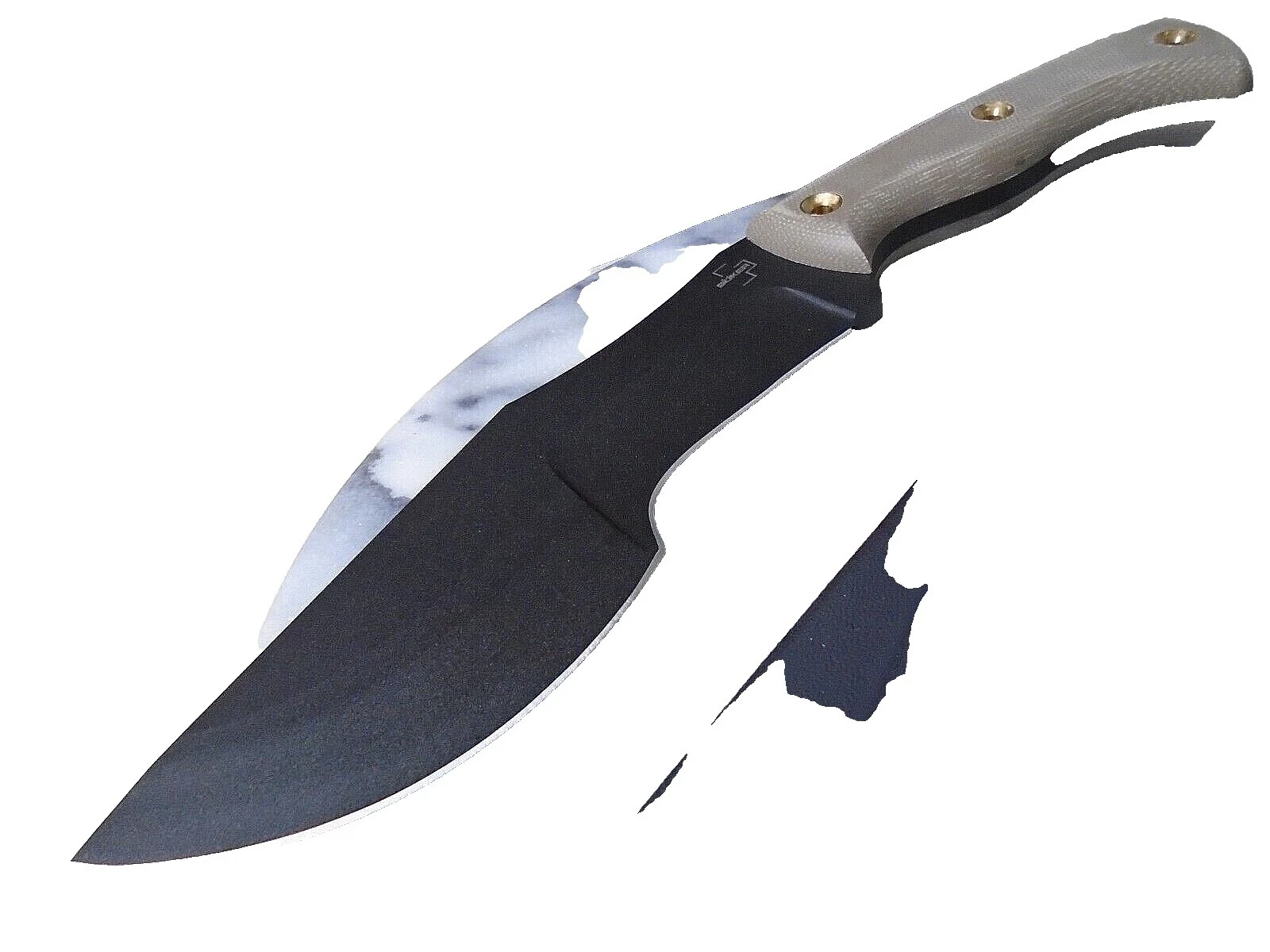Böker Plain Bowie Collectible Fixed Blade Knives
