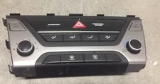 17 18 HYUNDAI ELANTRA A/C HEATER TEMPERATURE CLIMATE CONTROL 97250-F20614X