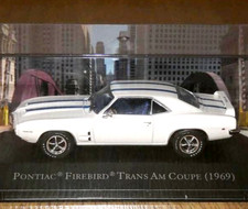 American Cars 1/43 Altaya N111 - PONTIAC FIREBIRD TRANS AM COUPE (1969)