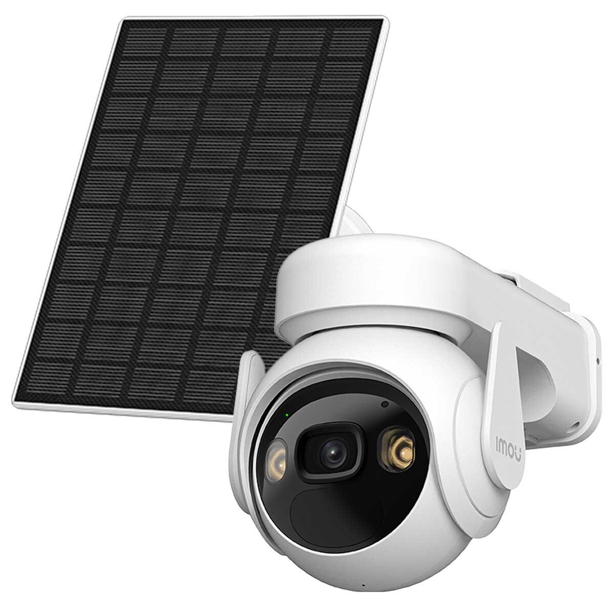 Imou Store Licht Cell Pt/ Pt 2C 360° Ptz 5Mp 3K 3Mp 2K 100% Kabellos, 3Mp 2K Mit Solarpanel (5000 Mah) / + 64Gb Speicherkarte - Image 2