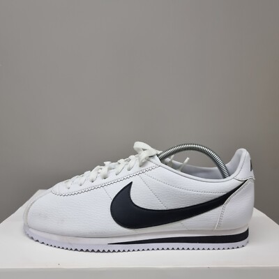 NIKE CLASSIC CORTEZ LEDER SNEAKER ''WEISS'' VERSCHIEDENE GRÖßEN (749571 100)