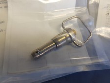 1 Stift Bolzen Schnellentriegelung 8mm Luftwaffe Flugzeug Transall? Bundeswehr