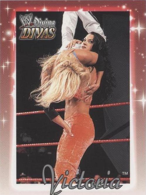 2003 Fleer WWE Divine Divas - Victoria #10 - 1 of 1
