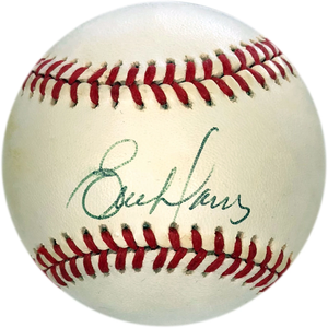 eric davis autographed baseball