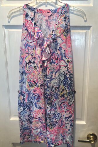 Lilly Pulitzer Shay Dress Multicolor Sz XS
