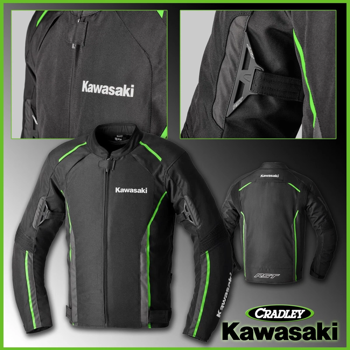 25+ Kawasaki Men Kawasaki Motorcycle Jackets for sale | Updated