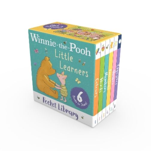 Winnie-the-Pooh Winnie-the-Pooh Little Learners Pocket Librar (Libro di cartone)