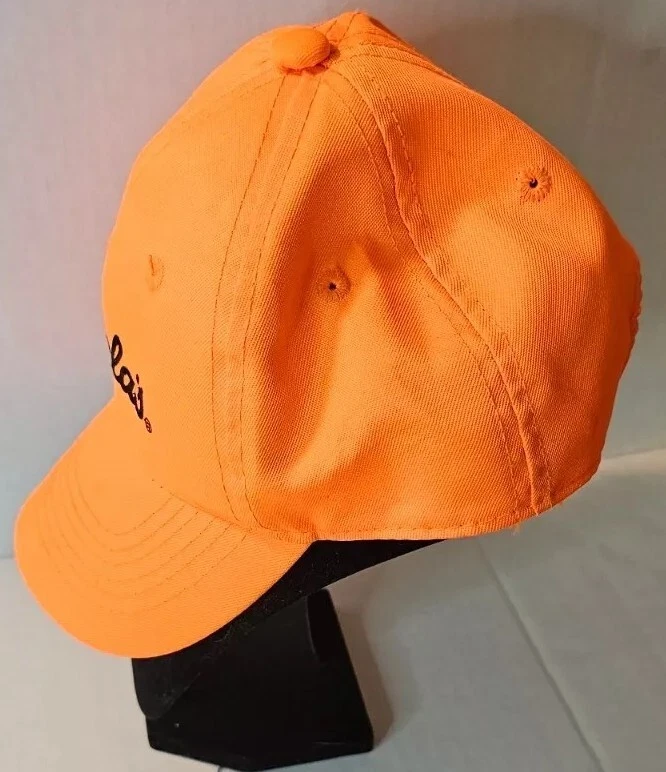 Cabelas Hunter Orange Youth Hat Logo - Image 4 of 4