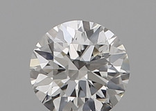 GIA CERTIFIED TRIPLE EXCELLENT Natural Diamond H/SI1 SIZE 3.6 MM Round 0.18 Ct 1690.00 per carat